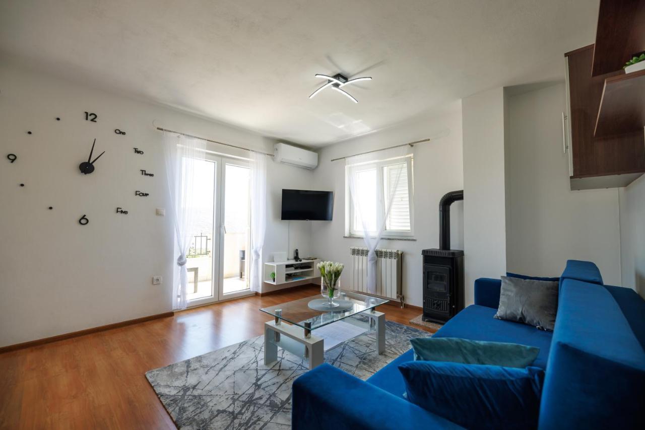 Apartman La Vista E' Bella Kornić Exterior foto